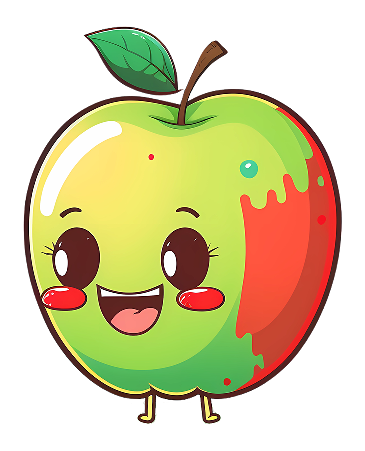 Standard Stickers example